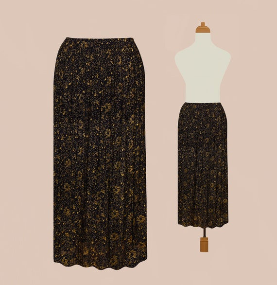 Womens Maxi Skirt- Long Skirt- Ethnic Skirt- Boho 