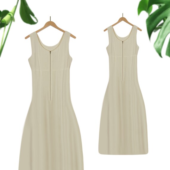 Summer Dress- Midi dress- Sleeveless Dress- Beach