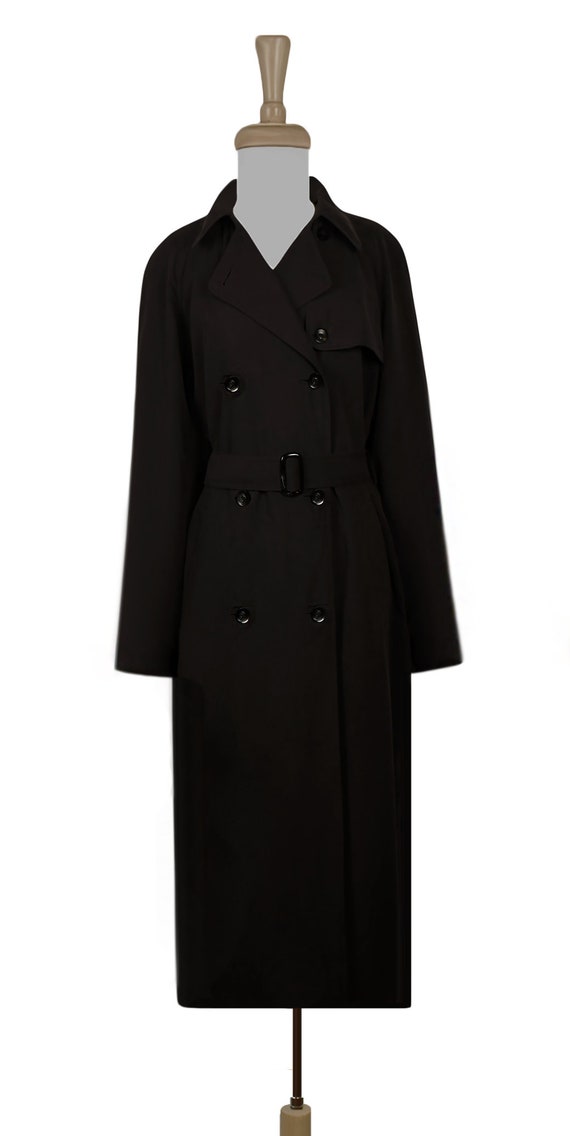 London Fog Trench Coat- Plus Size Trench Coat- Bi… - image 2