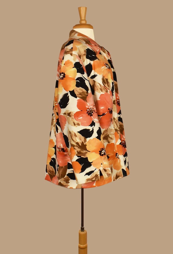 Alfred Dunner Plus Size Jacket- Plus Size Floral … - image 8