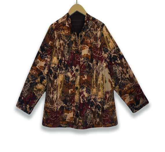 Quilted Jacket- Quilt Jacket Women- Quilt Coat- W… - image 3