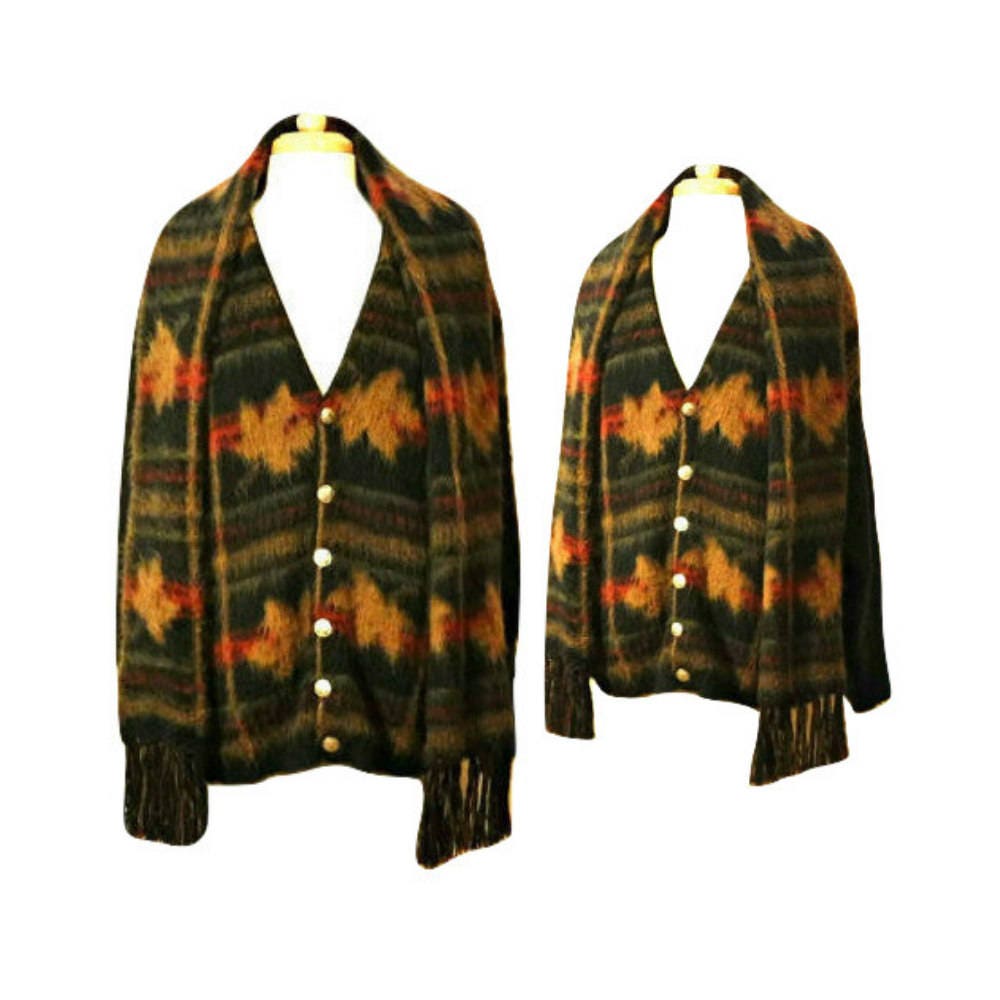 ethnic cardigan