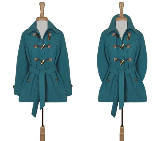 Womens Winter Coat- Duffle Coat- Toggle Coat- Wom… - image 4