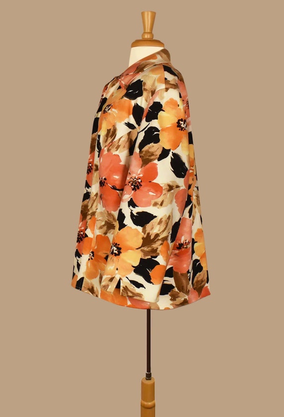 Alfred Dunner Plus Size Jacket- Plus Size Floral … - image 9