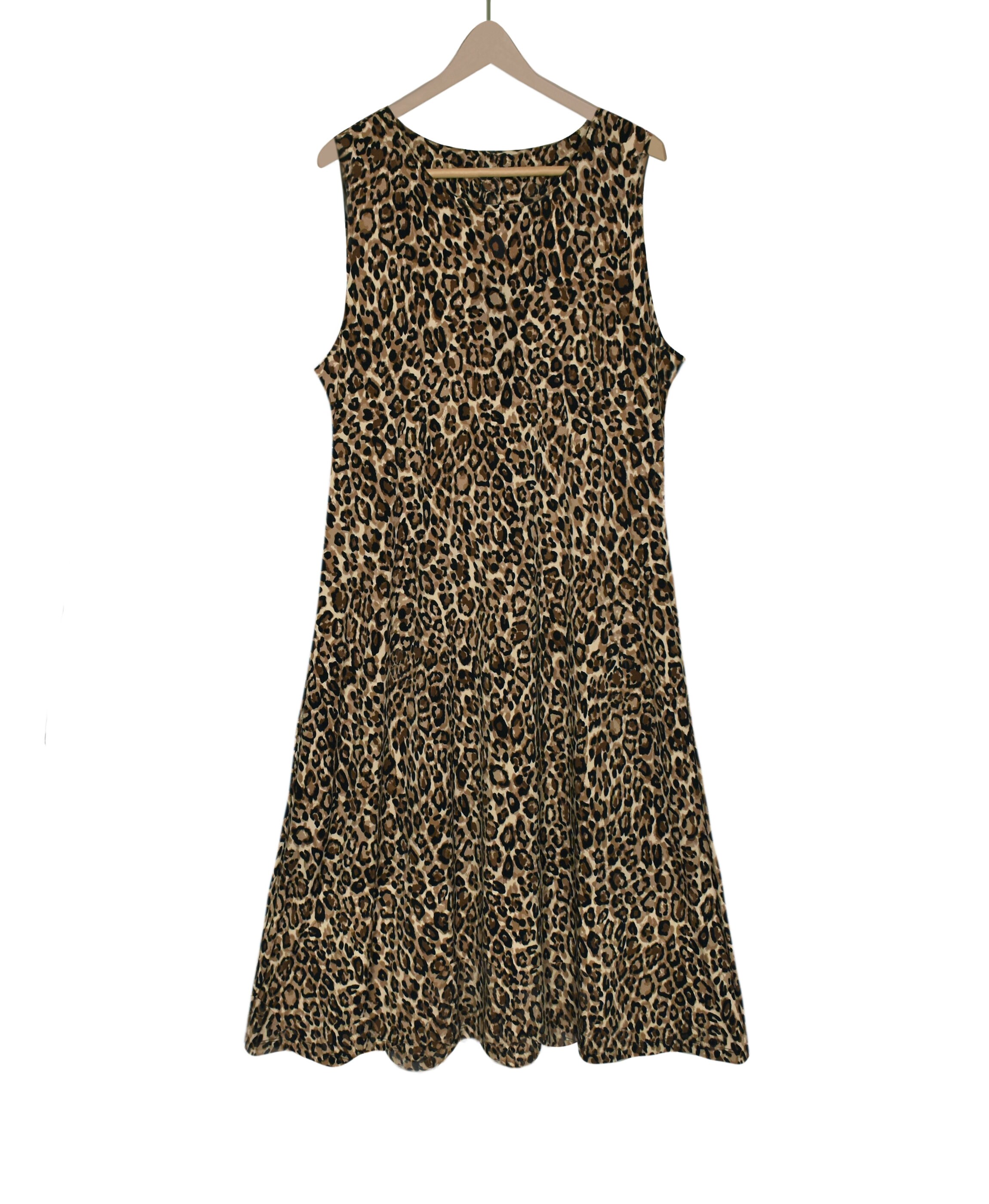 Leopard Dress Leopard Print Dress Women's Dress Summer Dress Animal ...