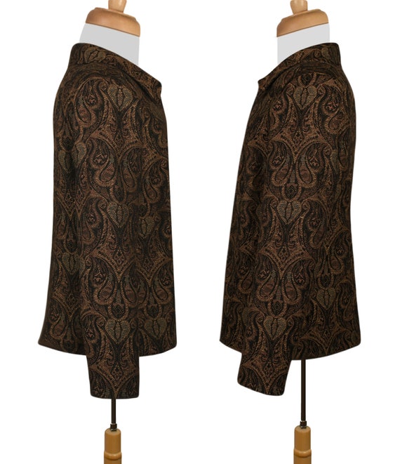 Christopher Banks Jacket- Vintage Tapestry Coat- … - image 8