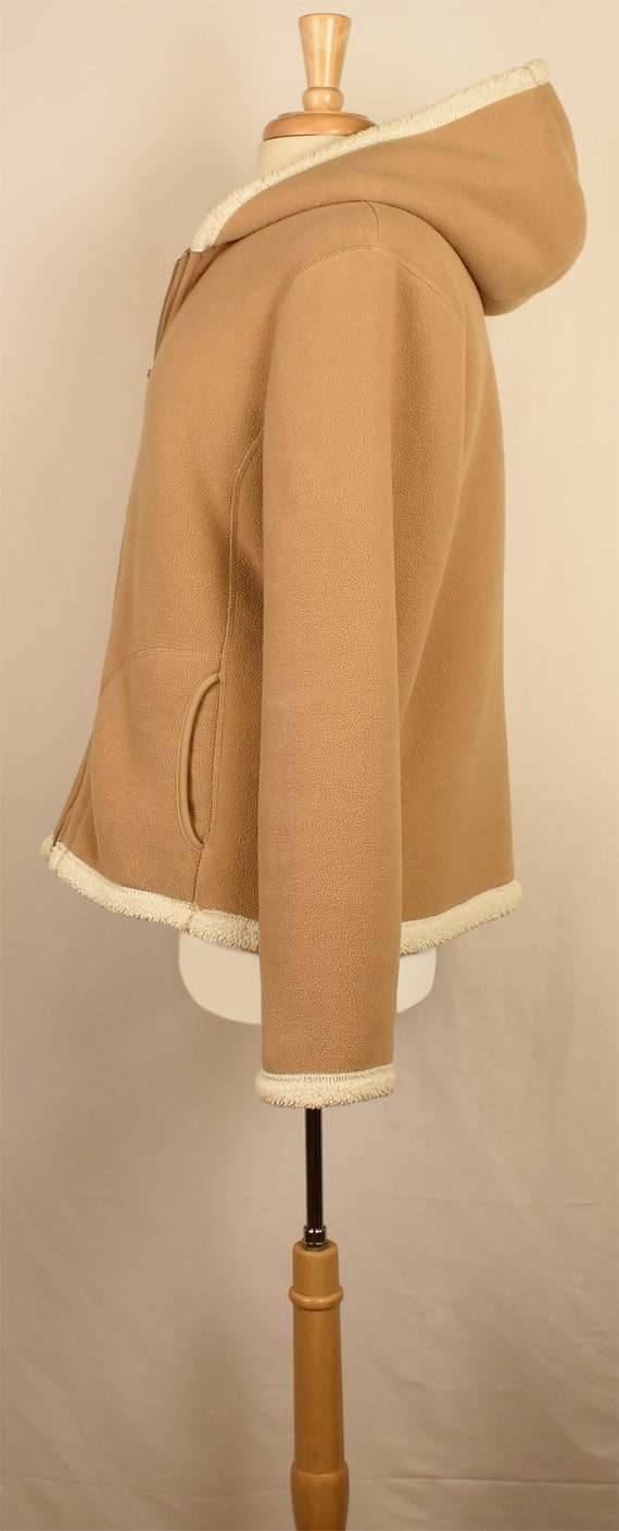 Sherpa Jacket-Sherpa Hoodie-Sherpa Lined Hoodie-W… - image 6