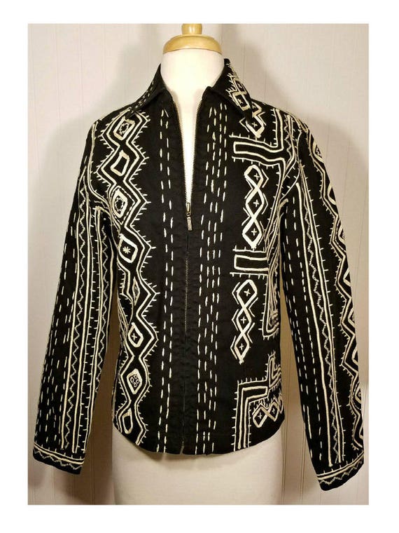 Embroidered Jacket, Womens Jacket, Bohemian Jacke… - image 7