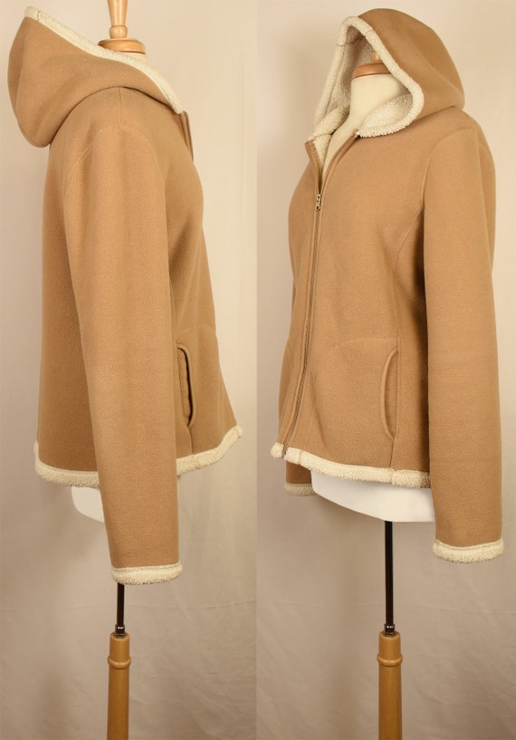 Sherpa Jacket-Sherpa Hoodie-Sherpa Lined Hoodie-W… - image 4