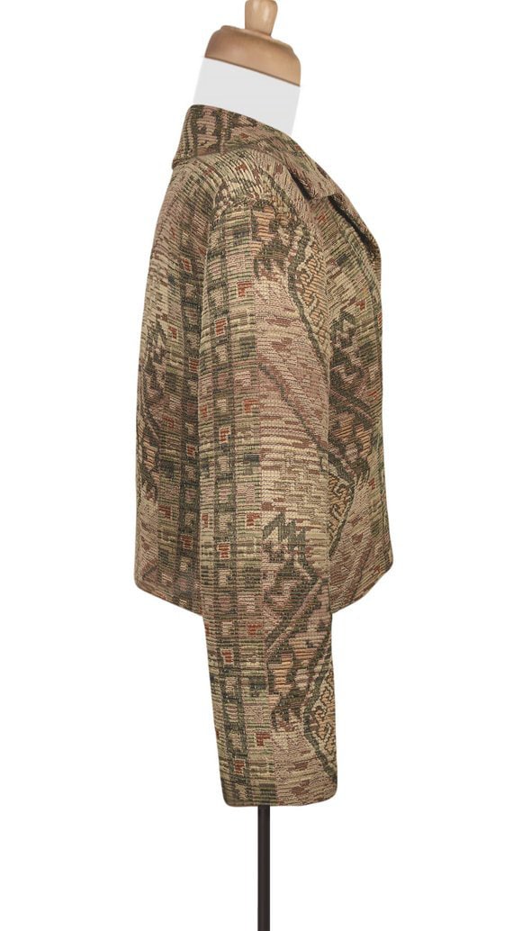 Tapestry Jacket- Tapestry Coat- Tribal Jacket- Hi… - image 6