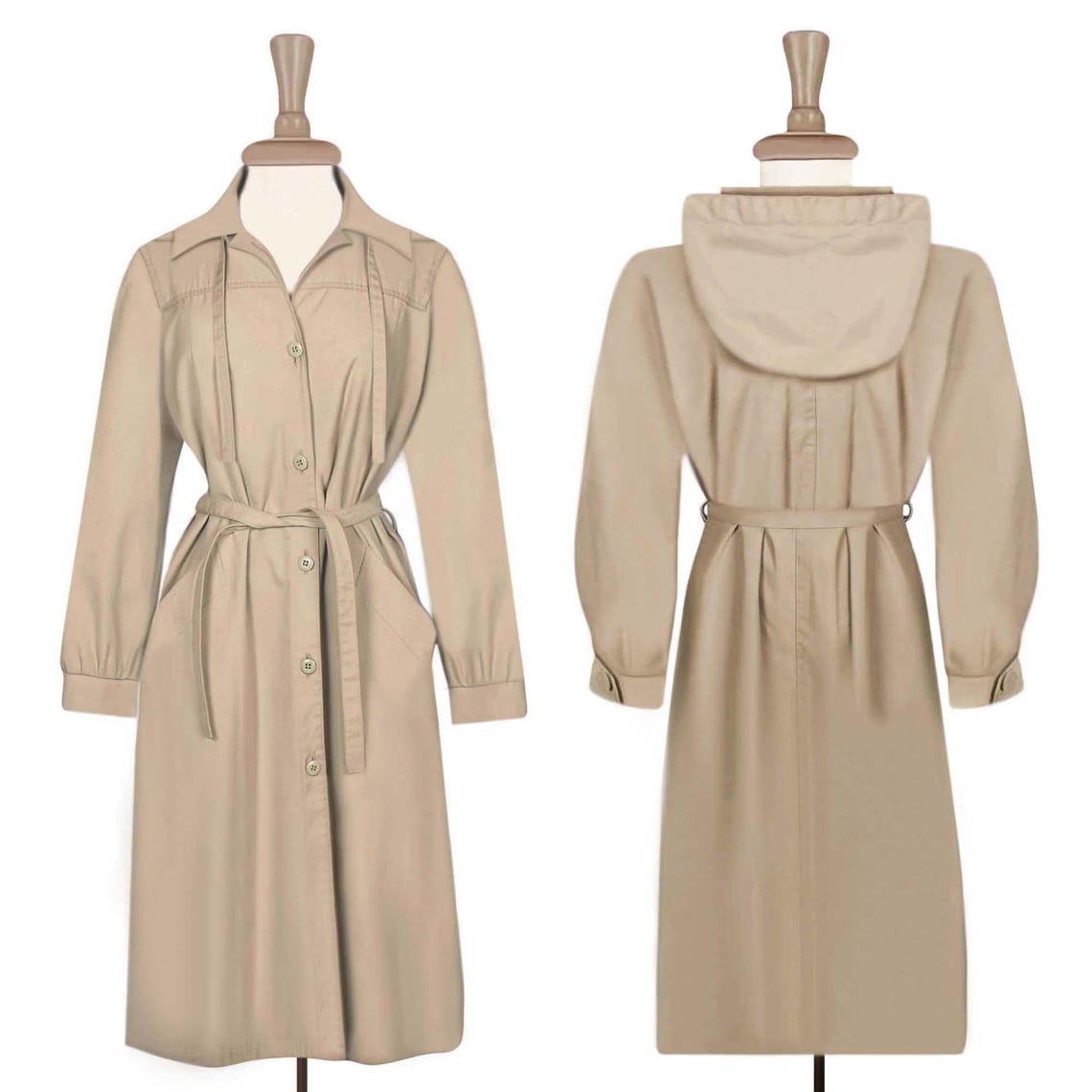 1970s London Fog Raincoat