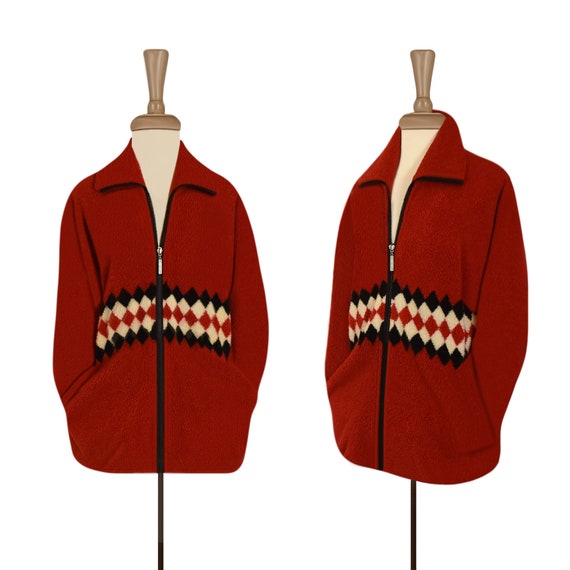 Women's Sherpa Jacket- Sherpa Coat- Sherpa Cardig… - image 2