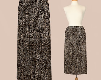 Falda de mujer - Falda maxi - Falda larga - Falda boho - Falda boho - Falda étnica - Falda hippie de festival - Falda campesina - Vintage - Falda completa