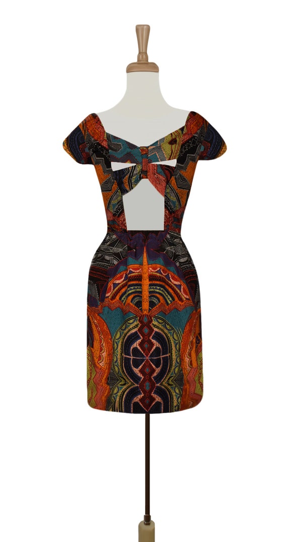 Women's Short Dress- Summer Dress- Boho Dress- Tr… - image 4