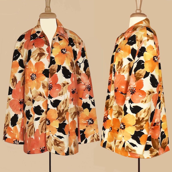 Alfred Dunner Plus Size Jacket Plus Size Floral Jacket Womens Jacket Size 20 Floral Jacket Size 20 Wide Alfred Dunner Floral Jacket Etsy