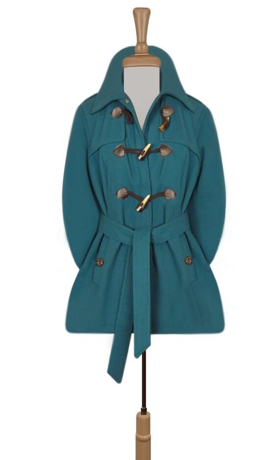 Womens Winter Coat- Duffle Coat- Toggle Coat- Wom… - image 3