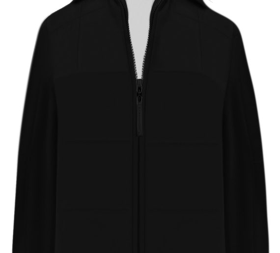 Women s Black Silk Jacket Quilted Jacket Black Silk Coat Vintage Black Jacket Silk Clothing Women Black Jacket