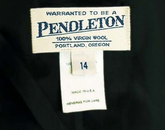 Womens Pendleton Jacket- Pendleton Suit Jacket- V… - image 7