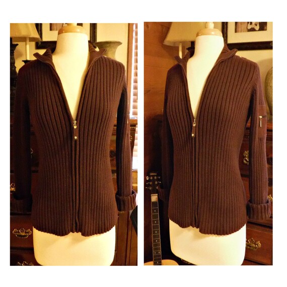 Women's Sweater, Cardigan Sweater, Vintage Sweater
