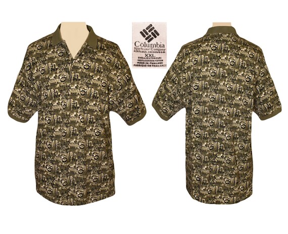 Mens XL Tall Shirt- Mens Polo Shirt- Oversize Shi… - image 10