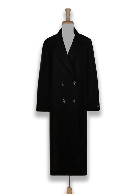 pendleton long wool coat