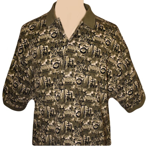 Mens XL Tall Shirt- Mens Polo Shirt- Oversize Shi… - image 2