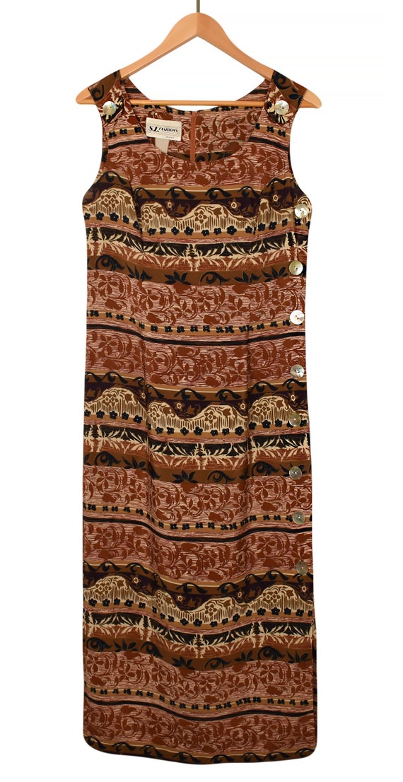 Women's Summer Dress- Shift Dress- Ethnic Dress- … - image 2