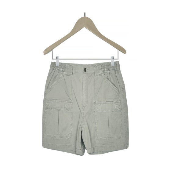 Men's Cargo Shorts- Men's Shorts- Khaki Shorts- C… - image 1