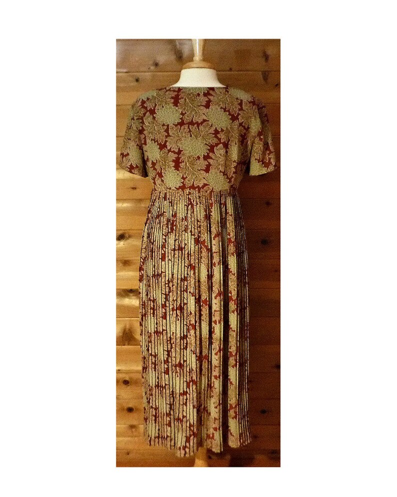 festival tea dress