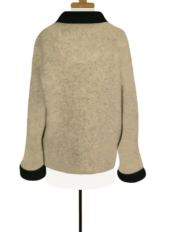 Womens Sherpa Jacket- Sherpa Coat Women- Sherpa C… - image 4