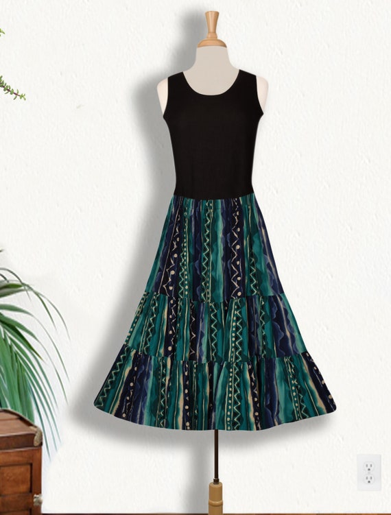 Sedona Skirt-Womens Skirt-Boho Skirt- Midi Skirt-… - image 3