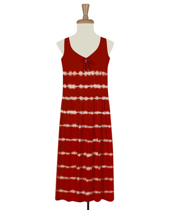 Womens Chaps Dress- Chaps Maxi Dress- Tall Dress-… - image 3