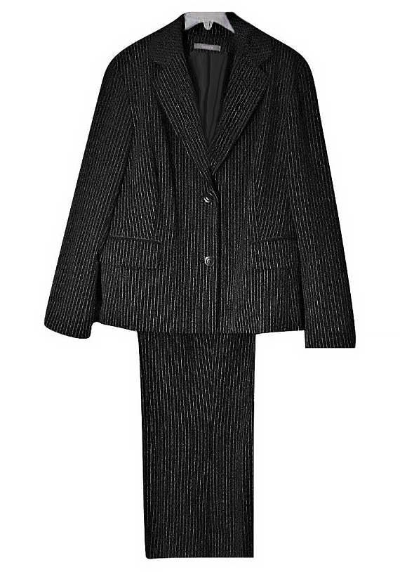 Womens Pantsuit, Vintage Pants Suit, Business Sui… - image 2