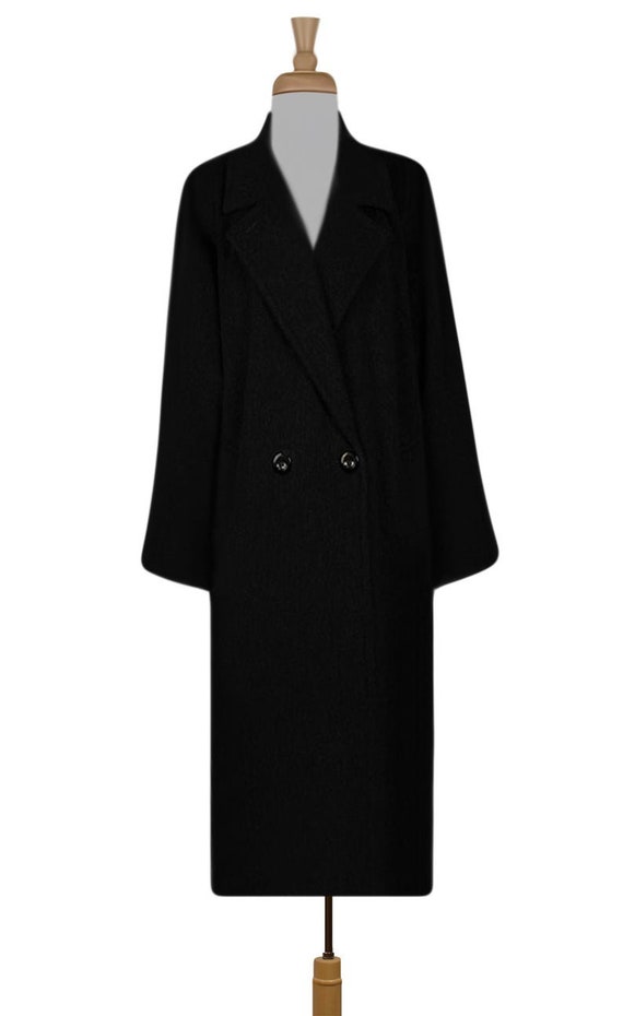 Women's Wool Coat- Winter Coat- Long Coat- Maxi C… - image 3