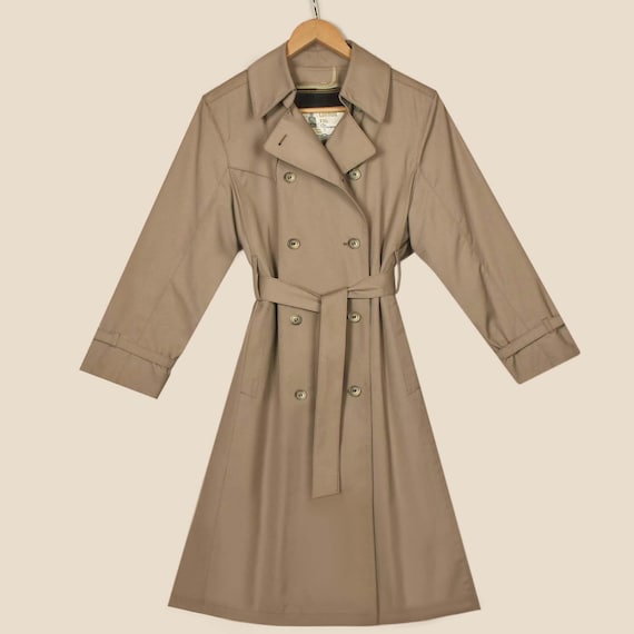 ジャケット・アウター LONDON FOG Vintage Trench Coat Vintage London Fog Coat- London Fog Trench Coat- Double