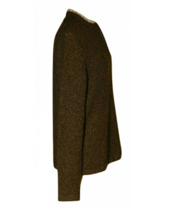 Woolrich Sweater- Pullover Sweater- Brown Sweater- Knit Sweater- Vintage Sweater- Womens Pullover- Womens Sweater View 6