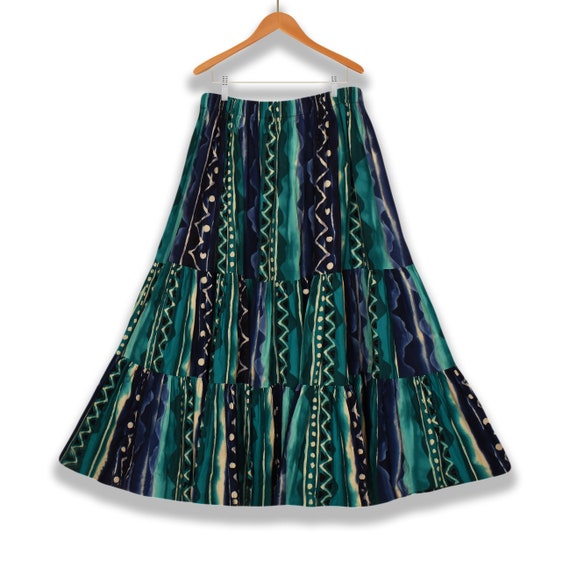 Sedona Skirt-Womens Skirt-Boho Skirt- Midi Skirt-… - image 4