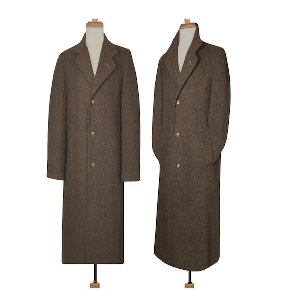 vintage long coat