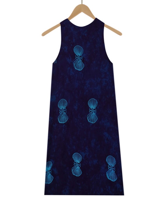 Peppermint Bay Dress- Seashell Print Dress- Women… - image 4