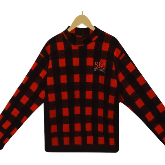 mens ski pullover