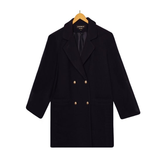 Wool Coat- Winter Coat- Winter Jacket Women- Pea C