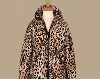 Express leopard jacket online