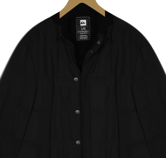 Mens Winter Coat- Black Jacket Men- Mens Puffer J… - image 6