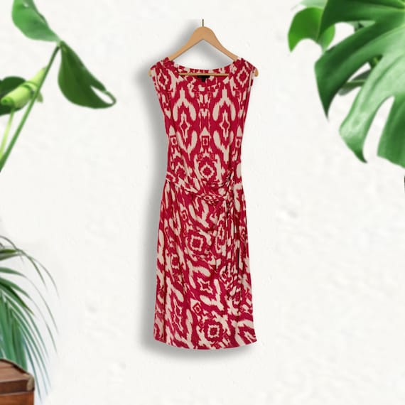 Women's Dress- Summer Dress- Sleeveless Dress- Mid