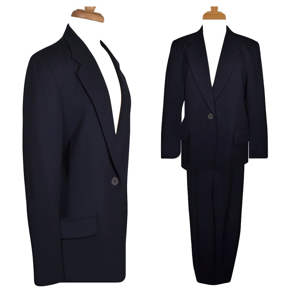 Women's Pantsuit Pendleton Pant Suit 