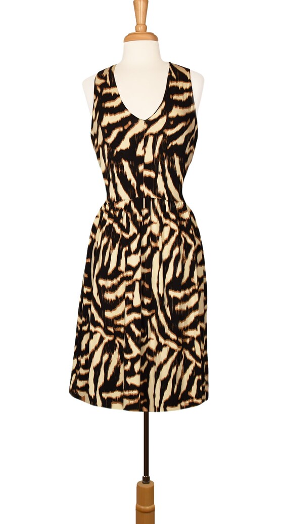 Leopard Dress- Halter Dress- Leopard Print Dress-… - image 2