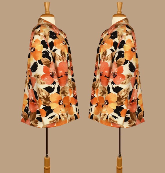 Alfred Dunner Plus Size Jacket- Plus Size Floral … - image 7