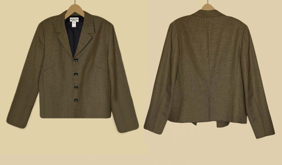 Womens Pendleton Jacket- Pendleton Suit Jacket- V… - image 6