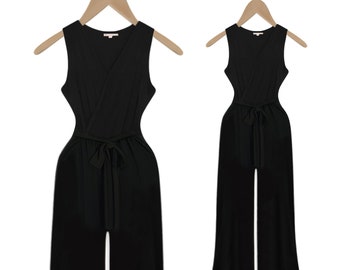 Tall Jumpsuit- Tall Black Romper- Extra Tall Jumpsuit- Tall Black Jumpsuit- Tall Black Romper- Tall Sleeveless Jumpsuit- Tall Harem Jumpsuit