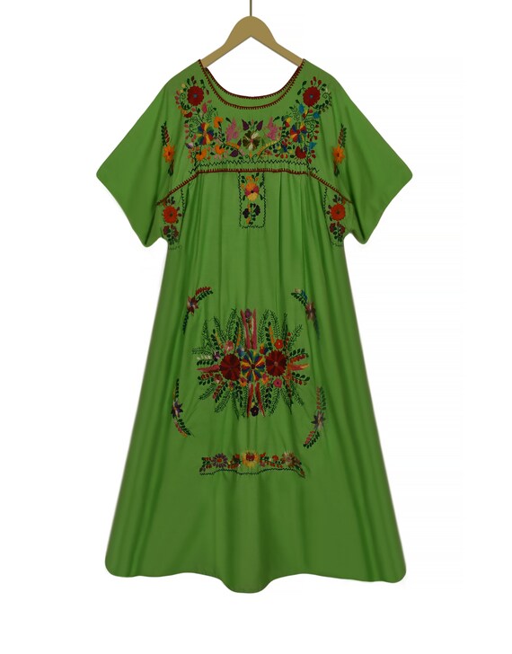oaxacan dress plus size
